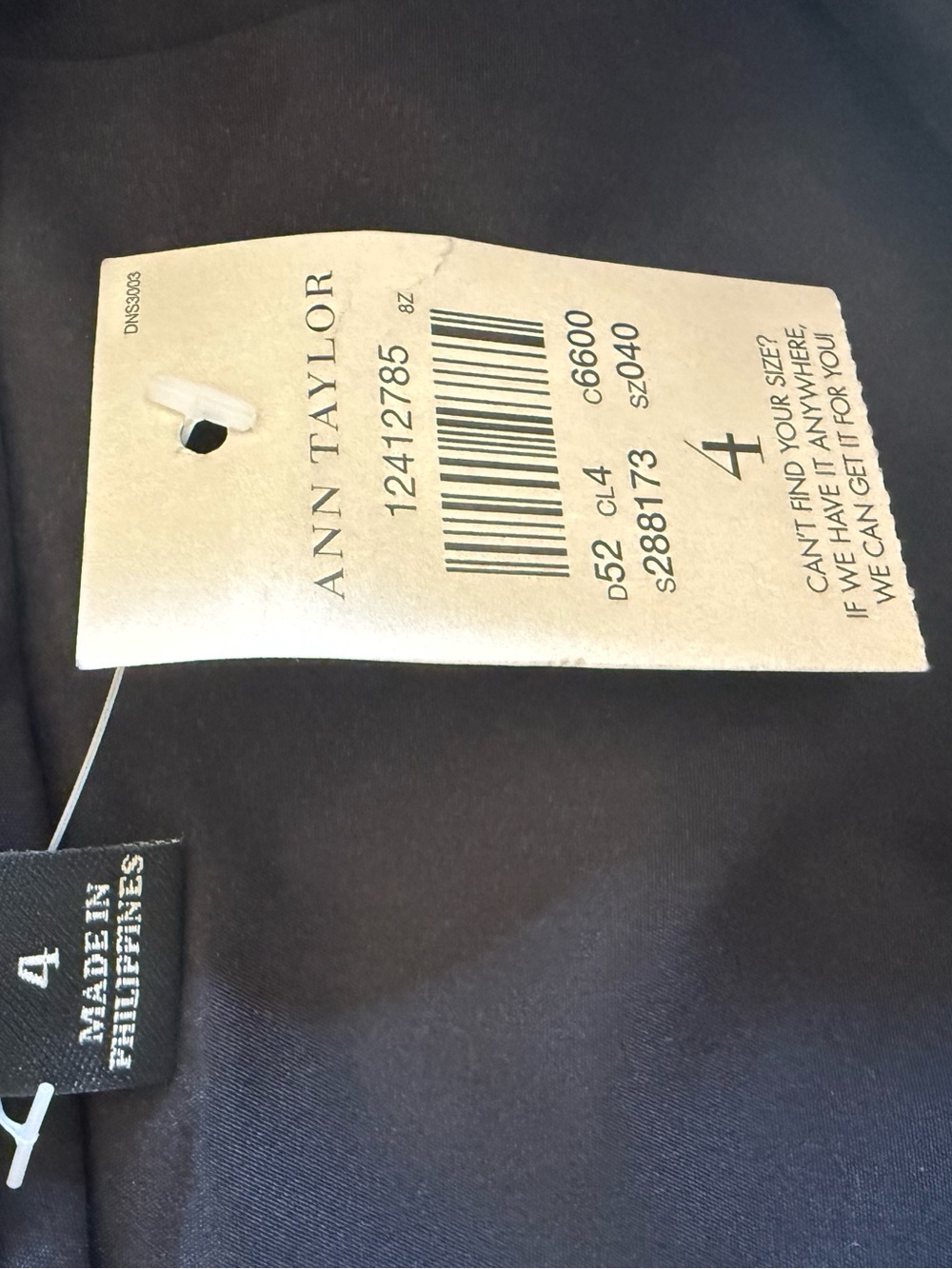 ANN TAYLOR Zebra Print Wool Blend Skirt sz 4 NWT - Picture 8 of 10